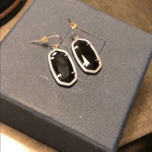 Brand new black Kendra Scott black earrings